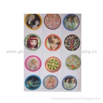 Refrigerator magnets, can go on the fridges or doors, you can choose the design whatever you want